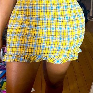 Flare out body con skirt